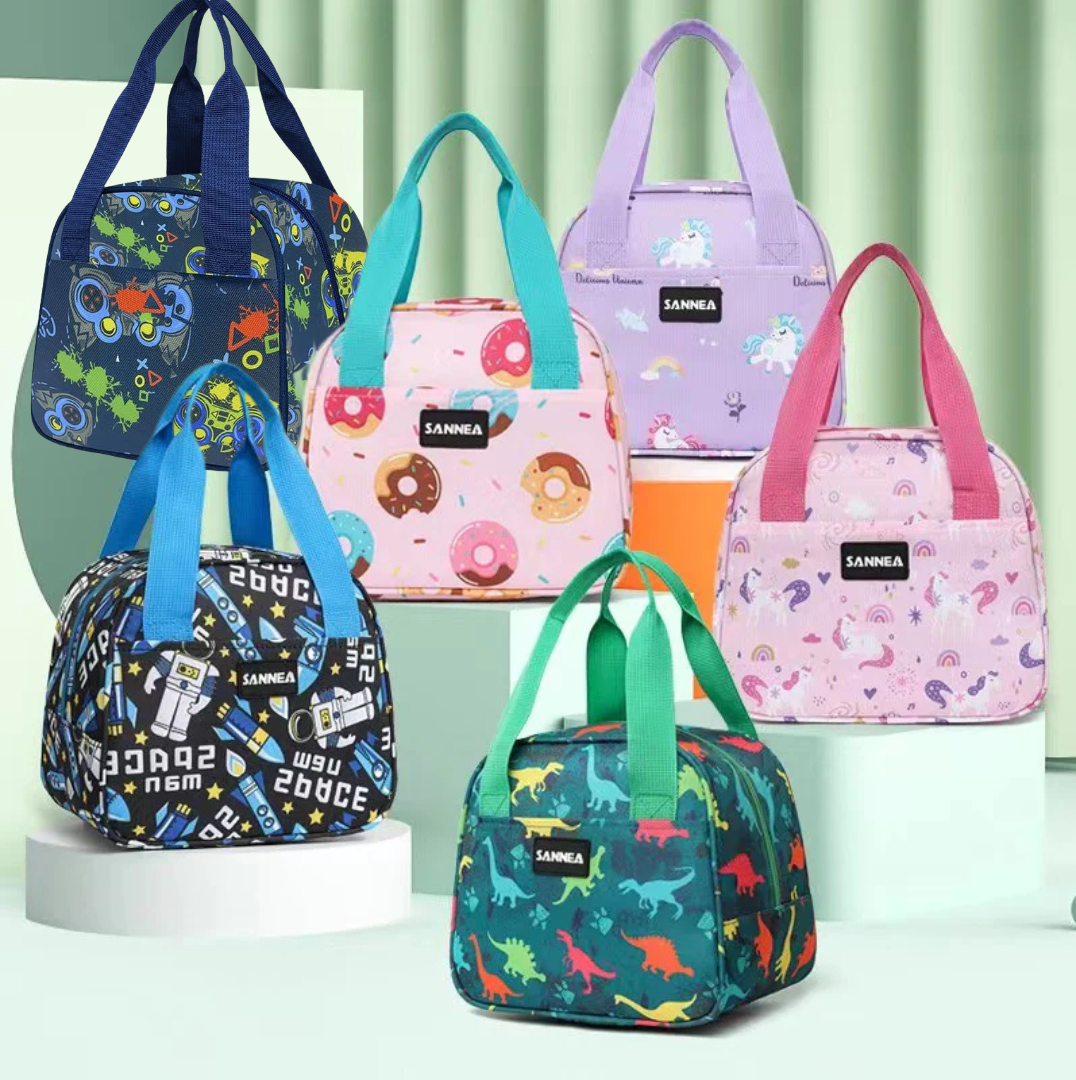 Kids Insulated Lunch Bag (23101)