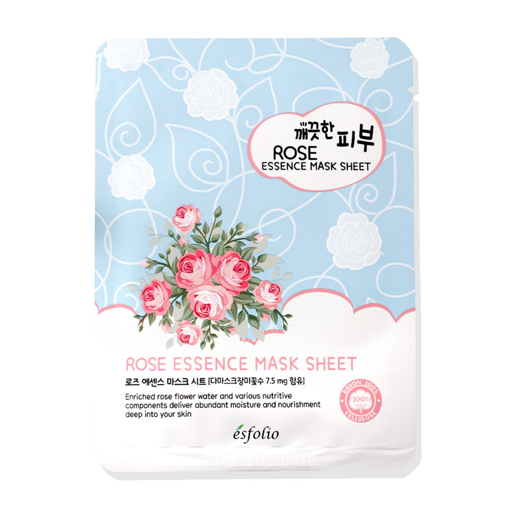 Rose Essence Mask Sheet - ESFOLIO