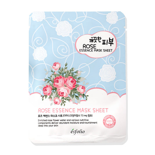 Rose Essence Mask Sheet - ESFOLIO
