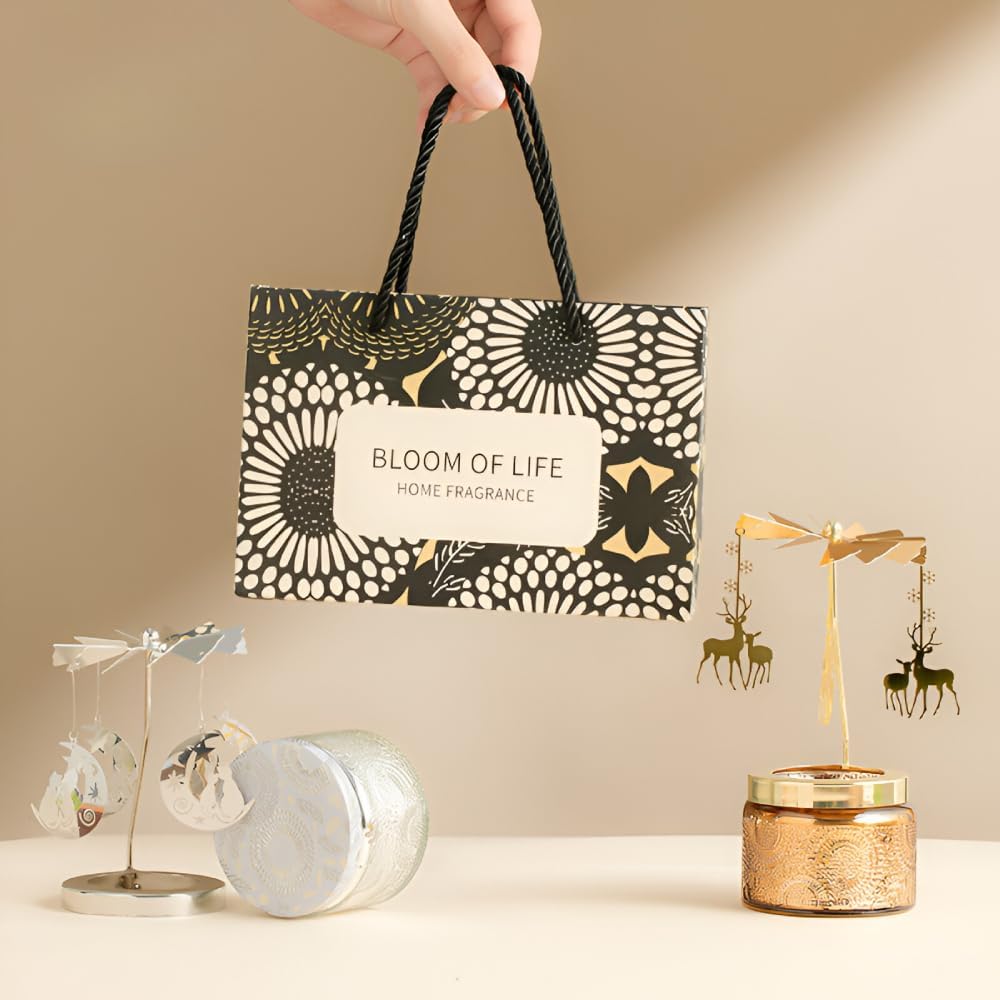 Rotating Aromatherapy Candle Holder – Cat Design CA384