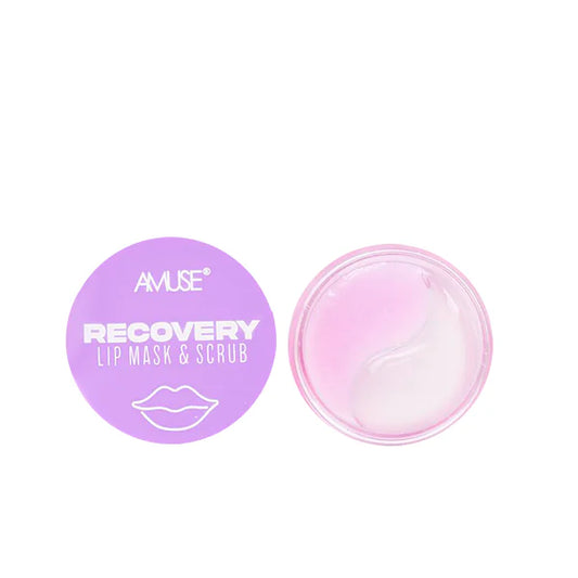 Recovery Lip Mask & Scrub Duo - AMUSE