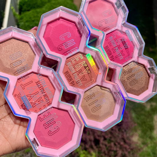 Blush Palette (Cheeky Trio) - Beauty Treats