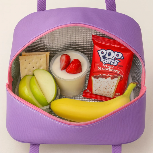 Kids Cartoon Insulated Lunch Bag (TK004)