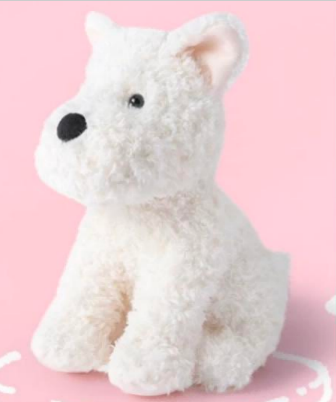 Plush Puppy Charm Pouch – CA464-1