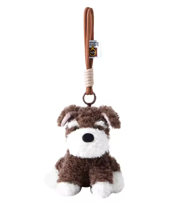 Plush Puppy Keychain (CA465-2)