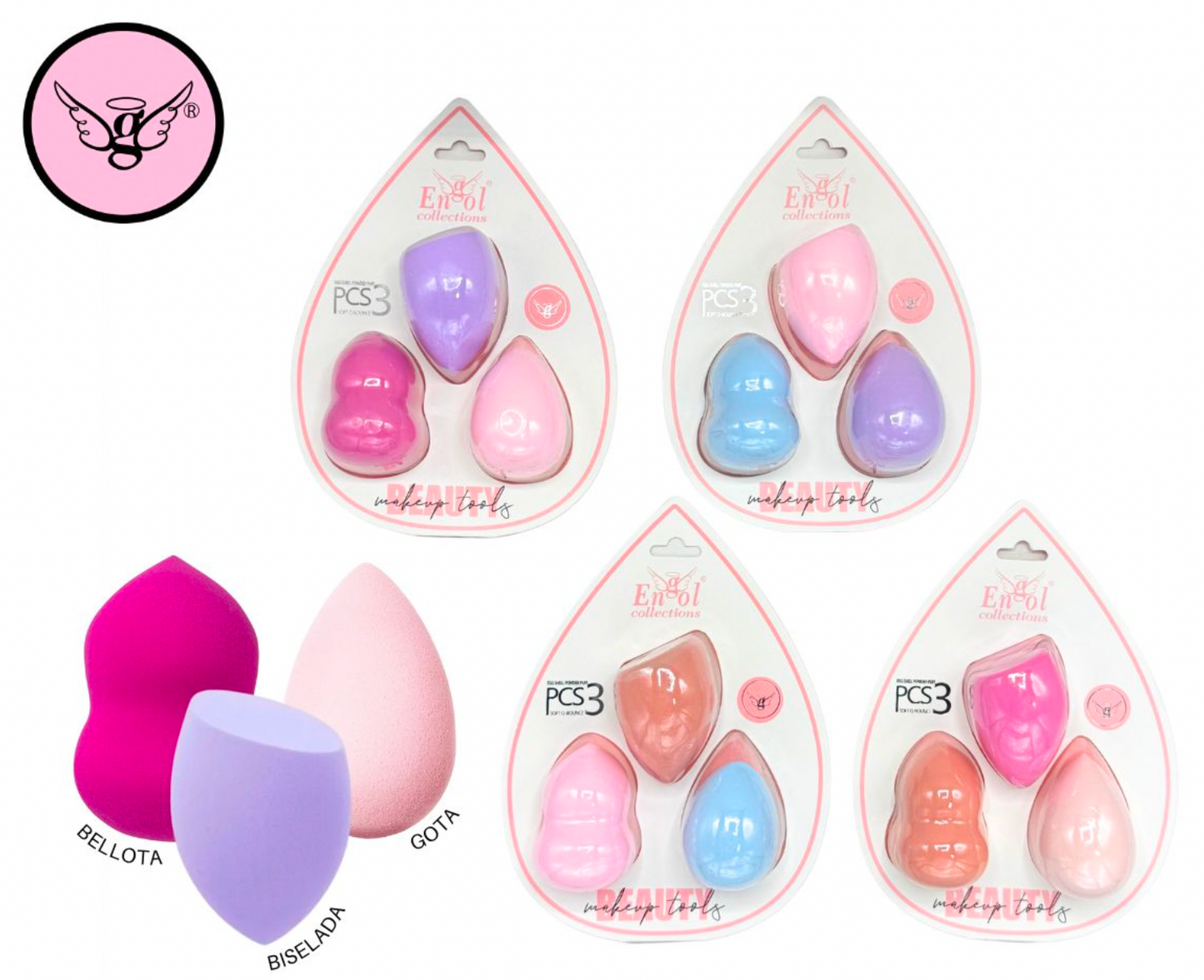 Beauty Blender Set x3