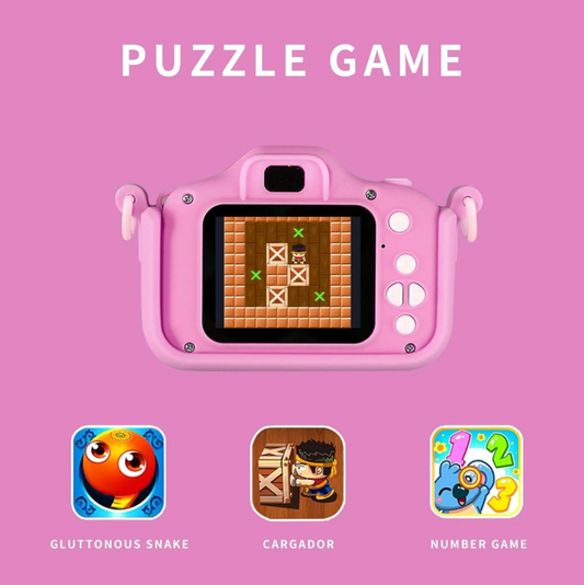 Pink Unicorn Kids Digital Camera (CA136)