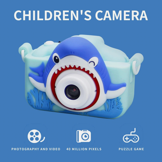 Kids Shark Digital Camera (CA133)