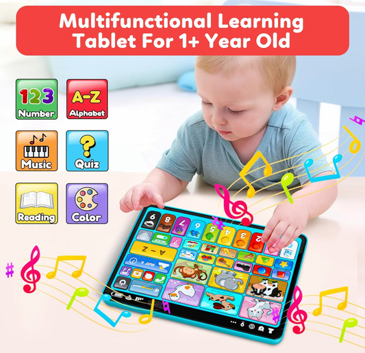 Trilingual Learning Tablet with Music & Sound (CA435)