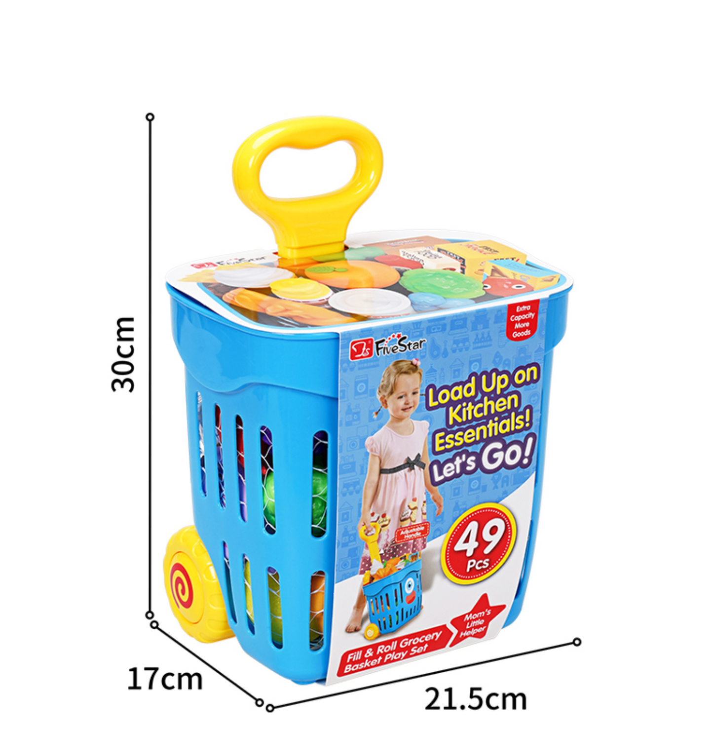 Juego de simulación de mini carrito de compras (CA429)