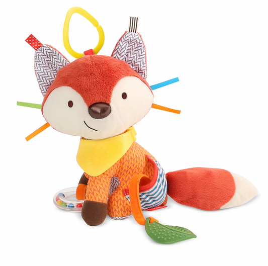 Skip Hop Bandana Buddies Baby Activity & Teething Toy (CA365)