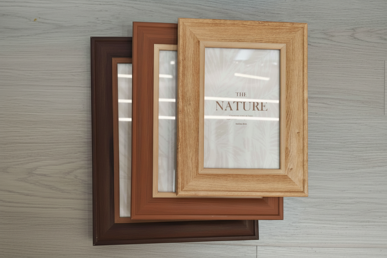 Classic Wooden 4x6 Photo Frame (CA029-1)