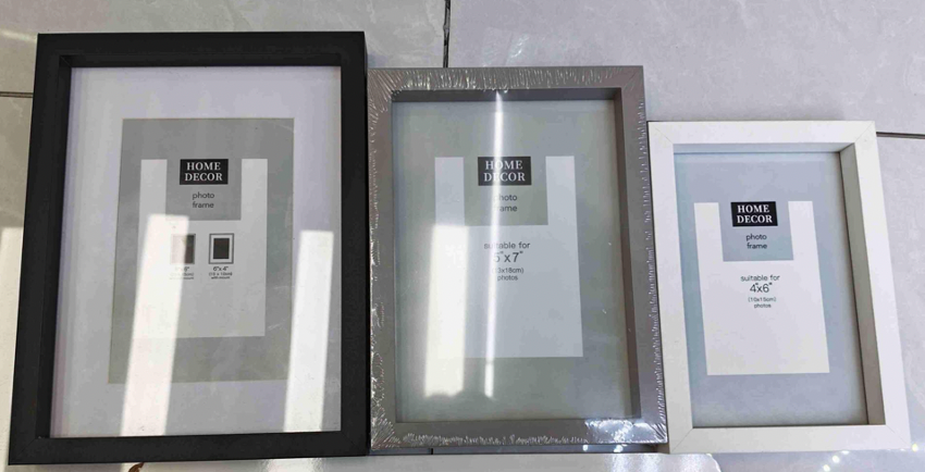Modern 4x6 Photo Frame (CA037-1)