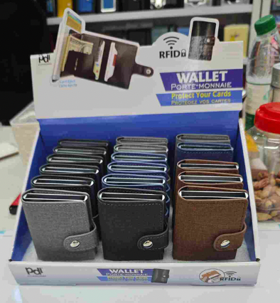 Slim Wallet Card Holder β Compact & Secure Design (CA187)