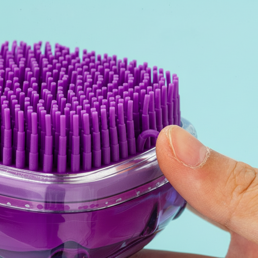 Hair and Shampoo Brush – Scalp Massage