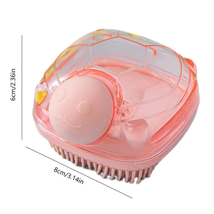 Hair and Shampoo Brush – Scalp Massage