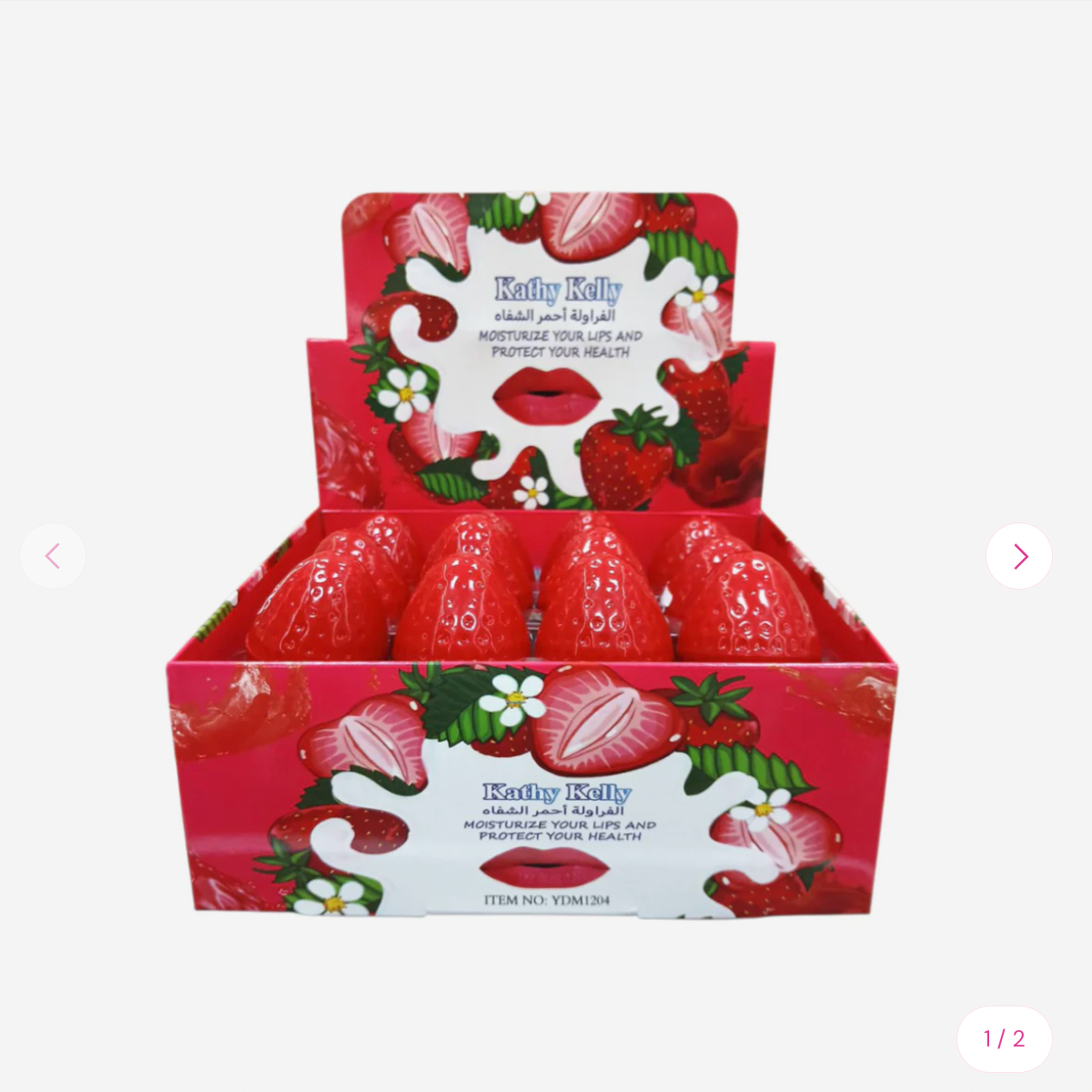 Strawberry Magic Lip Balm - LB1204