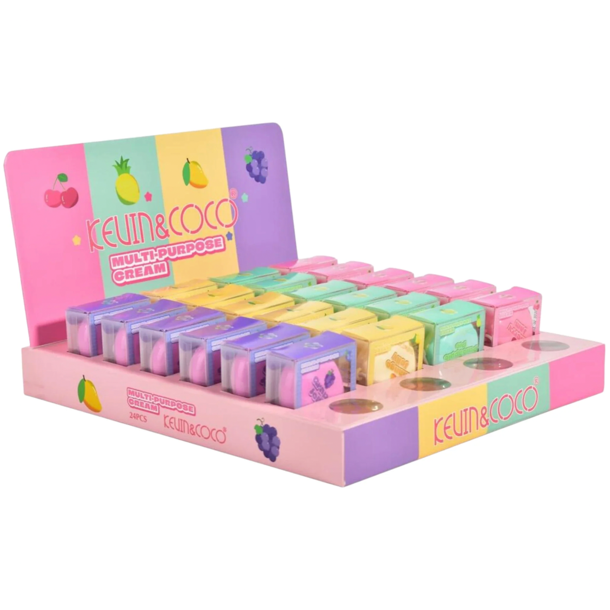 Kevin & Coco Multi-Purpose Lip Balm & Blush - KC1007