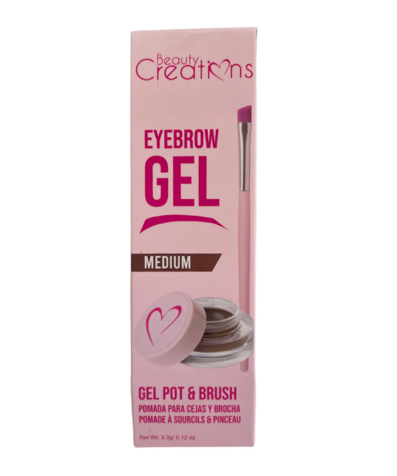 BC Eyebrow Gel - Medium Brown