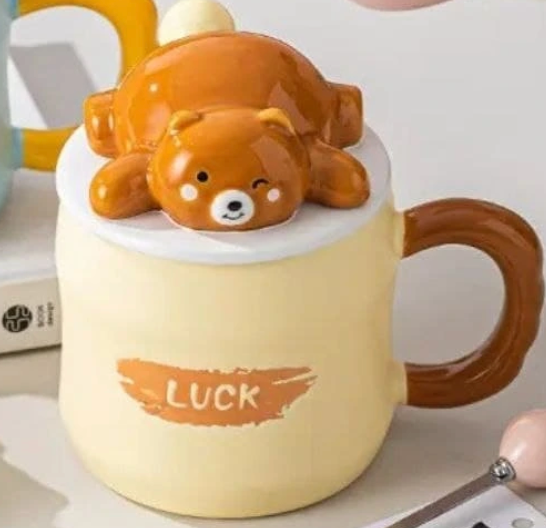 Ceramic Bear Mug