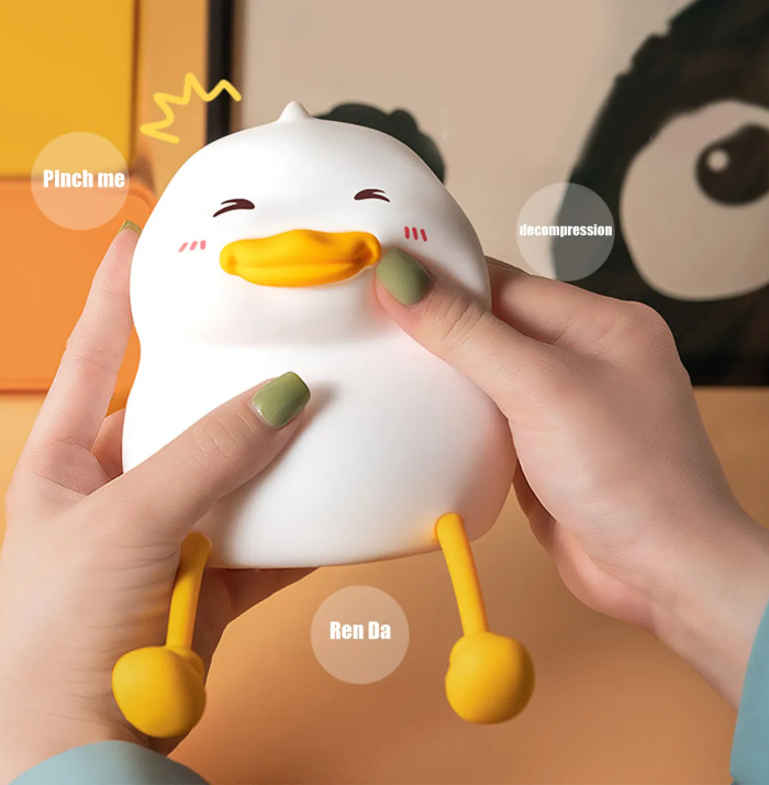 Duck Night Light – Rechargeable