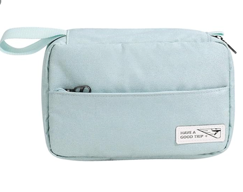 Waterproof Travel Toiletry Bag with Hanging Hook