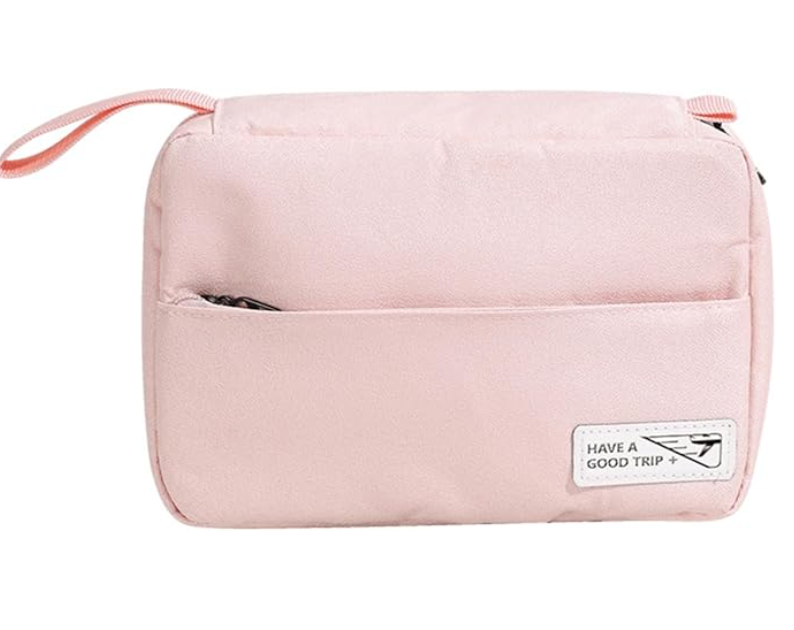 Waterproof Travel Toiletry Bag with Hanging Hook