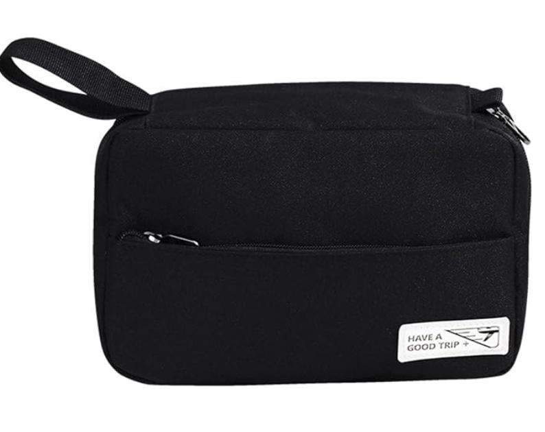 Waterproof Travel Toiletry Bag with Hanging Hook