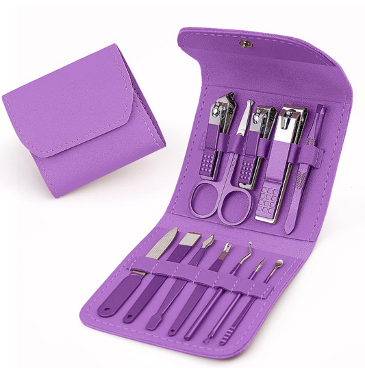 12-Piece Manicure & Pedicure Set