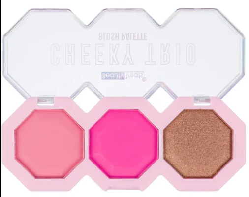 Blush Palette (Cheeky Trio) - Beauty Treats