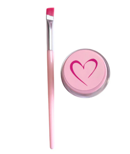 Beauty Creations, Gel Pot & Brush