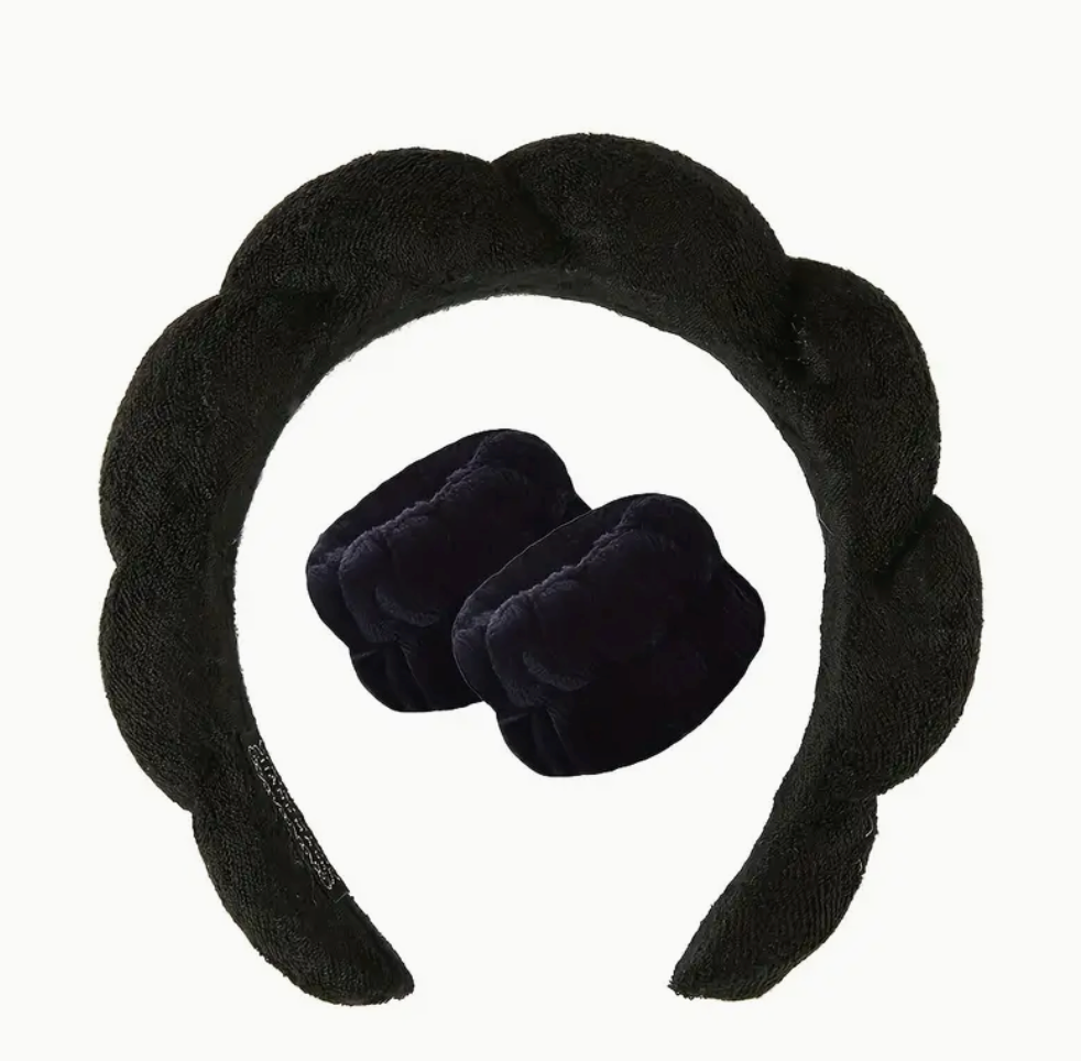 Bubble Spa Headband + Wristbands – CA-108