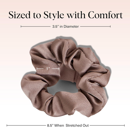 Satin Scrunchie CA-111