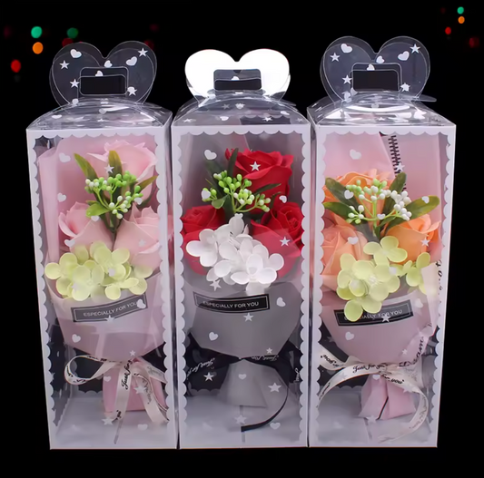 Ramo de regalo de flores de jabón (CA053)