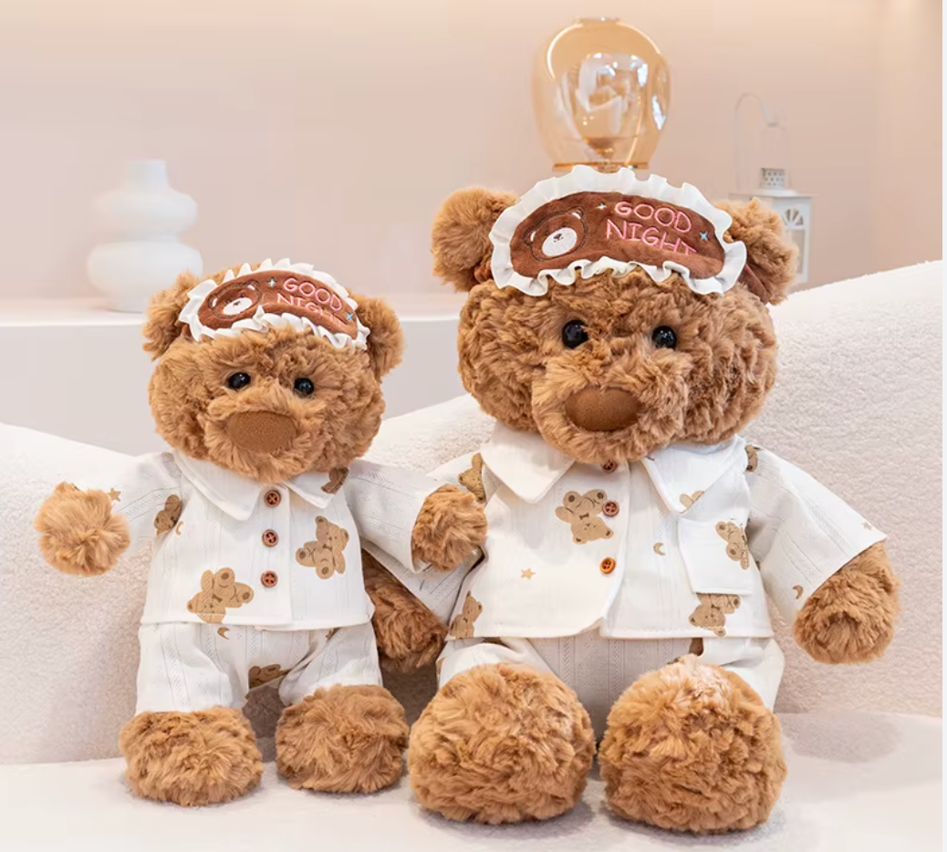 Cozy Pajama Bear Plush (CA460)