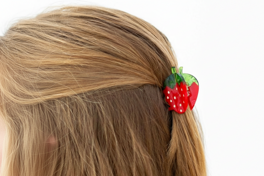 Mini Fruit Claw Clips – Set of 2 / PCF-31