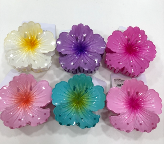 Flower Hair Claw HWI-832
