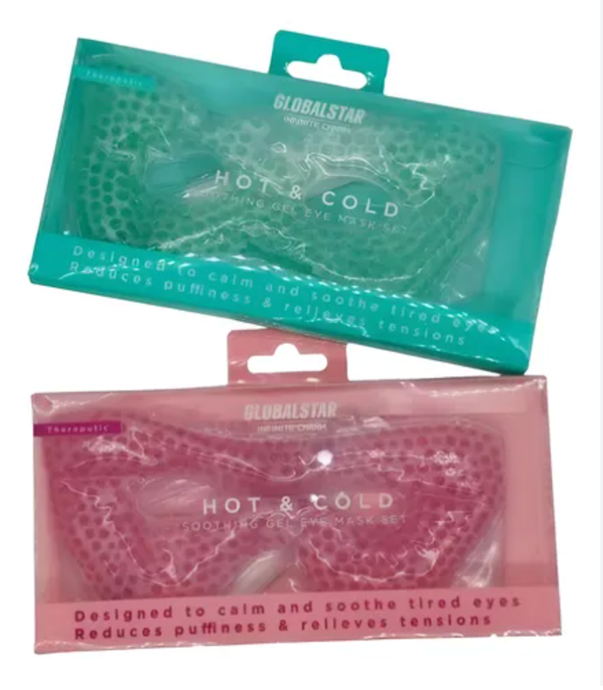 Hot & Cold Gel Eye Mask – AGE-134