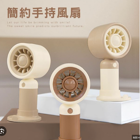 Ventilador vintage de mano MINI N.° YM88219