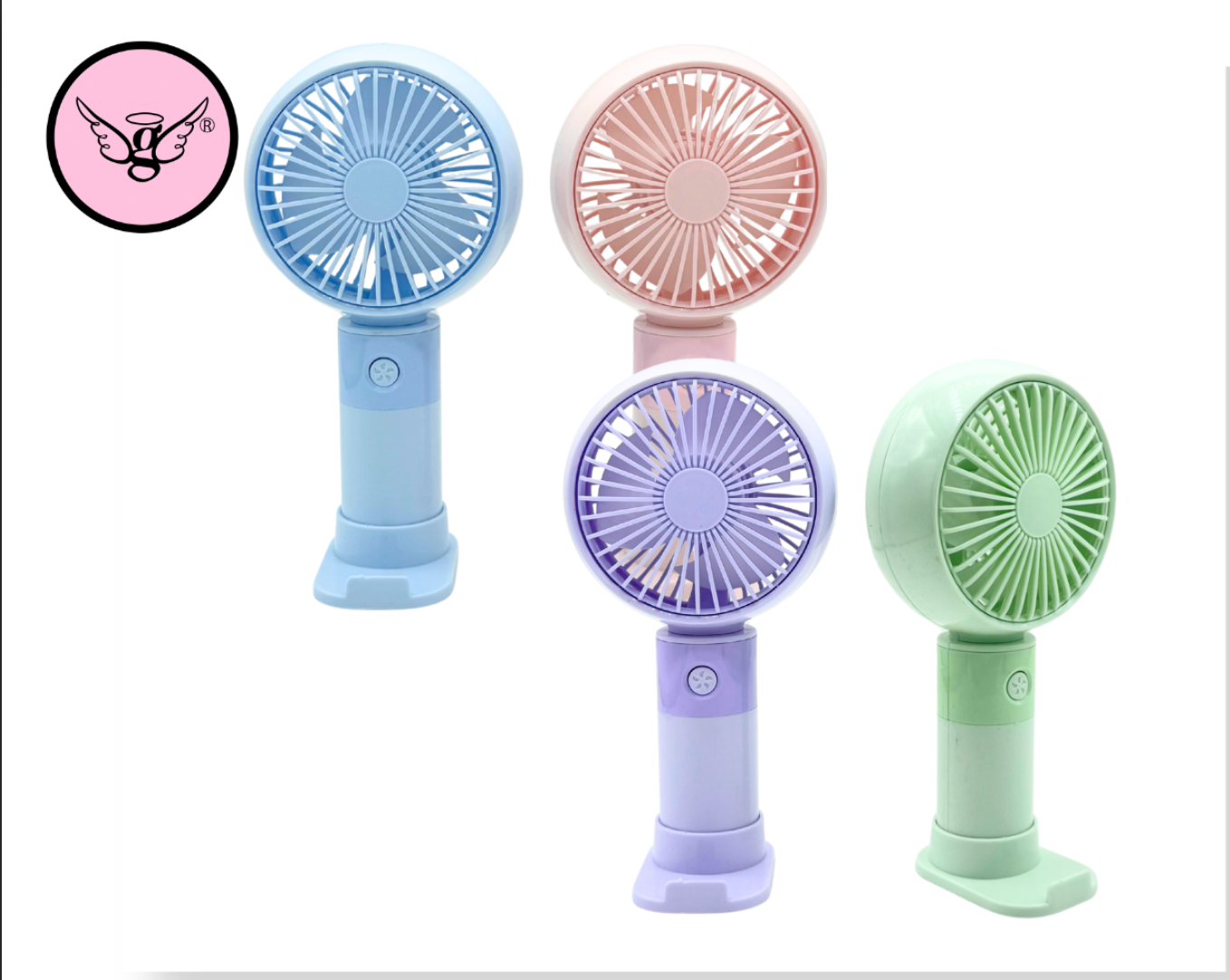 Mini ventilador portátil n.º 933-165