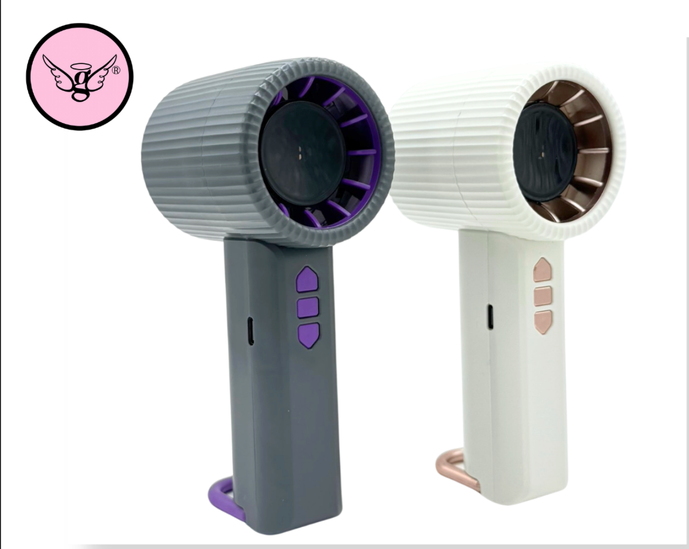 Ventilador de escritorio digital N.° L-619