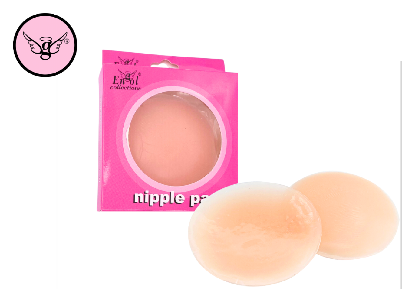 Reusable Silicone Nipple Covers – 1 Pair / PS-601