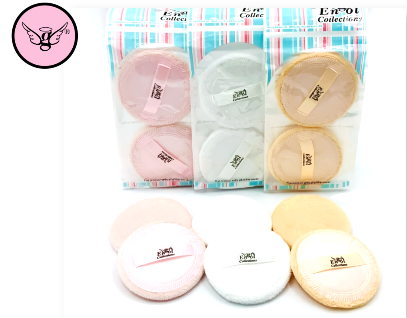 Velvet Powder Puff - SL-3066