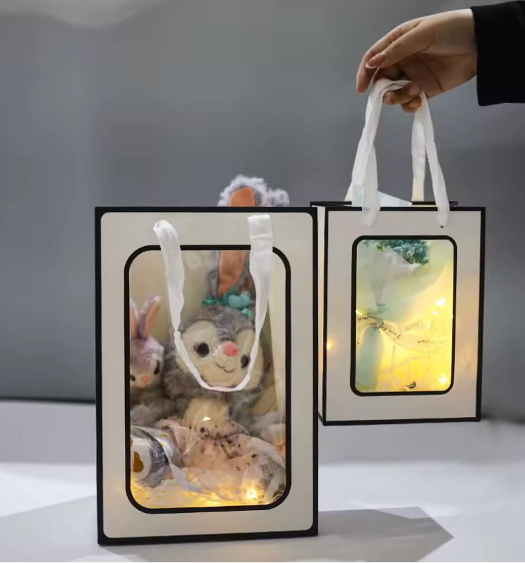 Elegant Clear Window Gift Box / 597-05