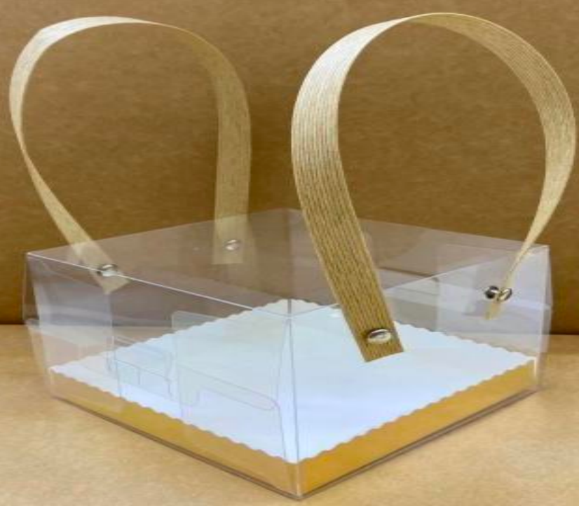 Caja transparente sofisticada / H3-3