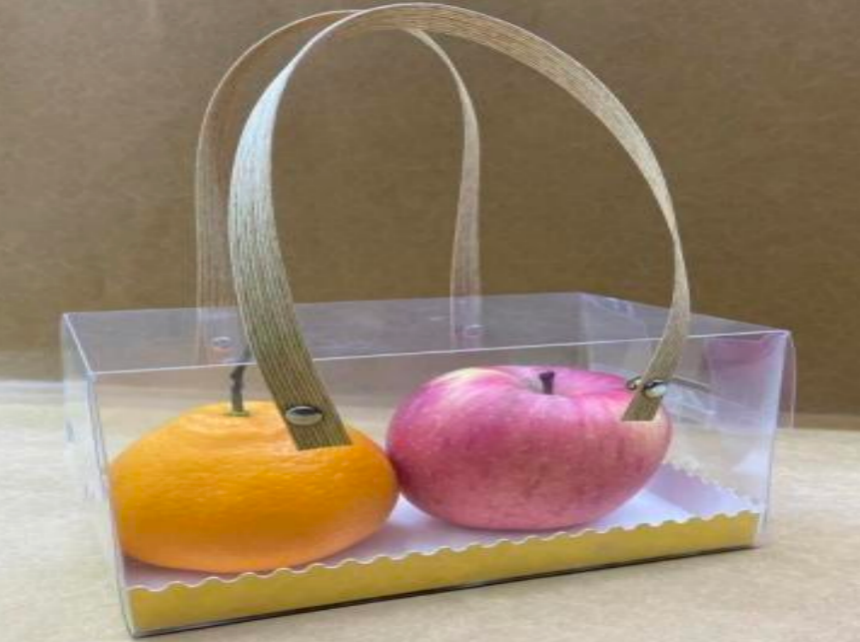 Caja transparente sofisticada / H1-5