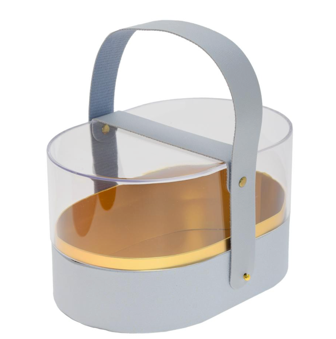 Luxurious Acrylic Floral Box / 1932-7