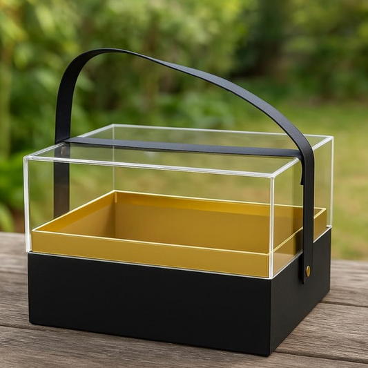 Transparent Acrylic Storage Box/ 1035