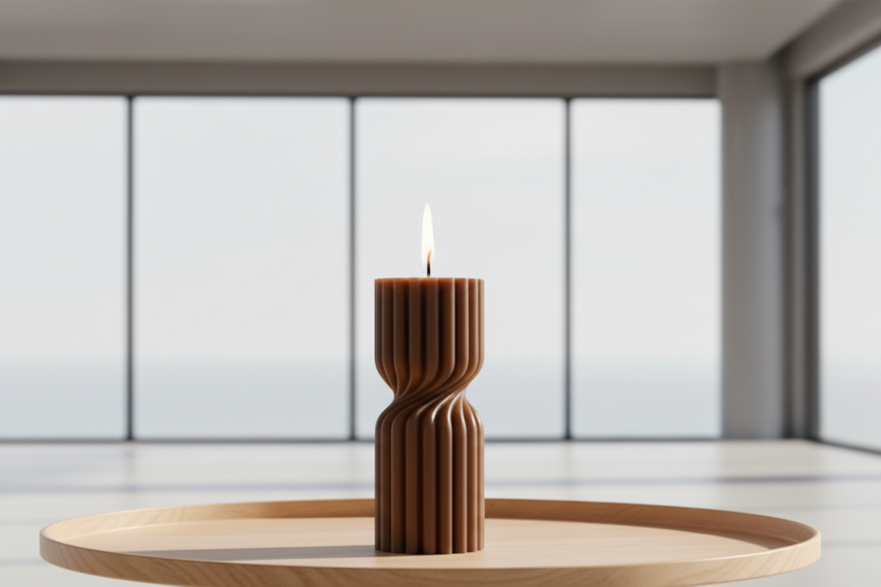 Vela de vieira apilada (CA057-8)