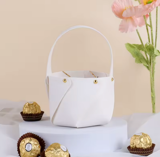 Mini bolso plegable de piel sintética - CA066